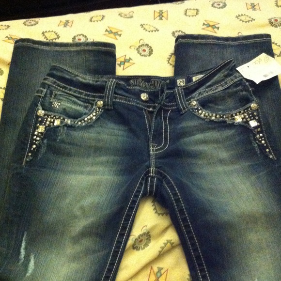 Miss me boot cut jeans