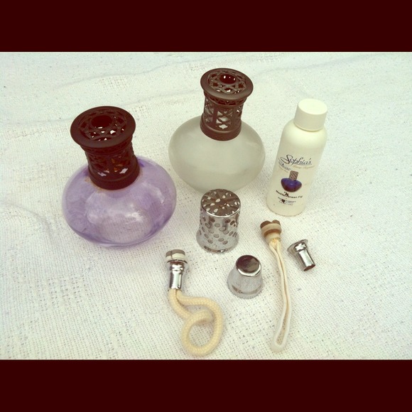 ⛔️SOLD⛔️ Redolere Oil Lamps + Tons of Extras