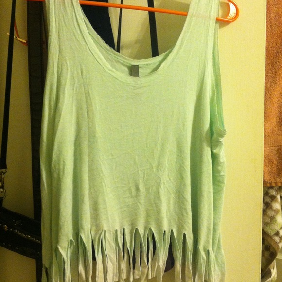 Fringe top