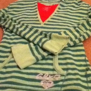 Aeropostale 1987 original thin hoody Sz large Jrs