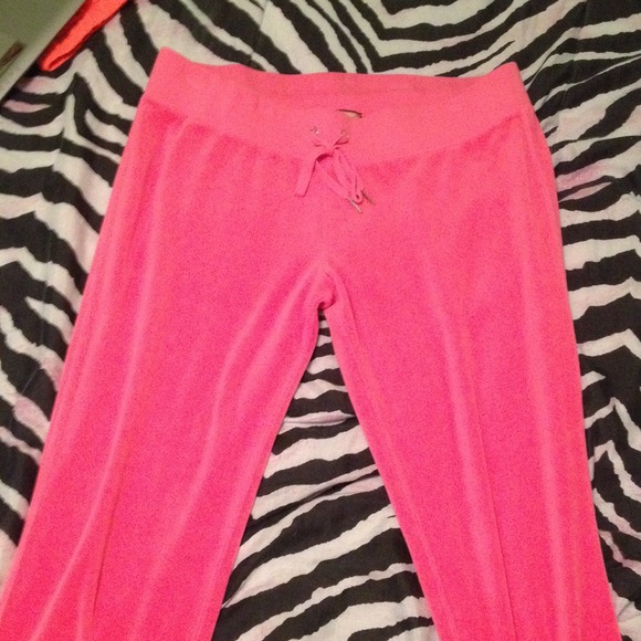 *REDUCED* Juicy Couture Pink Sweatpants
