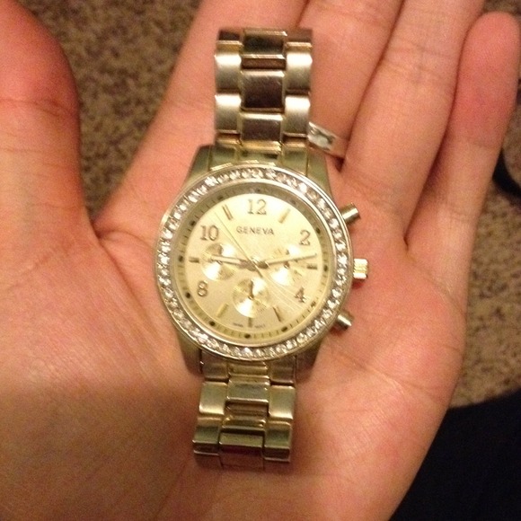 SOLD! Gold plated women's watch
