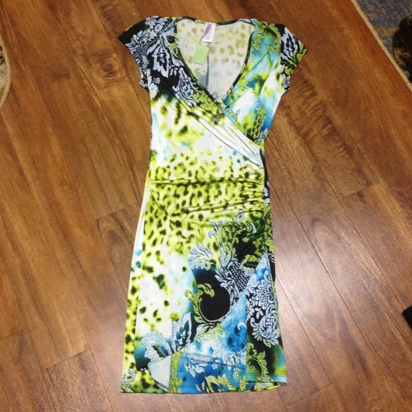 Wrap dress