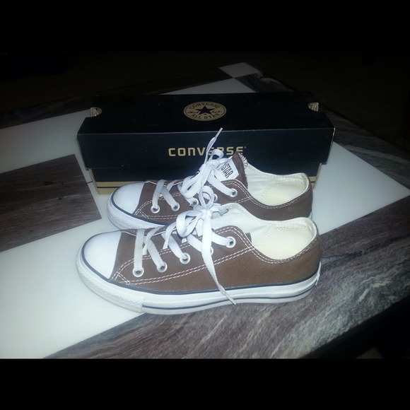 Brown Chocolate Converse