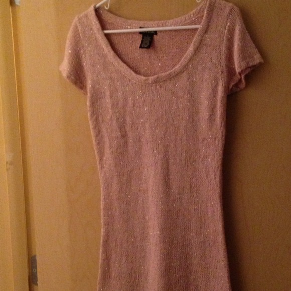 🚫🚫 BUNDLED Baby pink sequin top