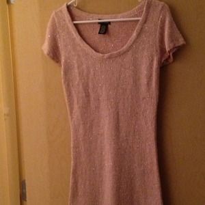 🚫🚫 BUNDLED Baby pink sequin top