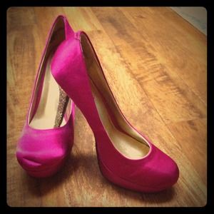 Hot Pink heels