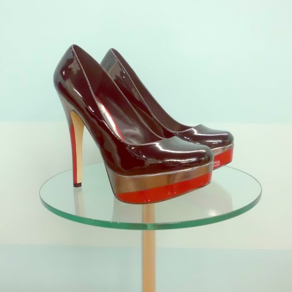 ALDO Colorblock Platform Pumps