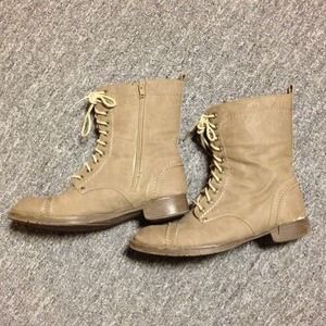 Cathy Jean Combat Boots