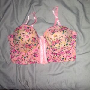 Native Bra/Crop Shirt