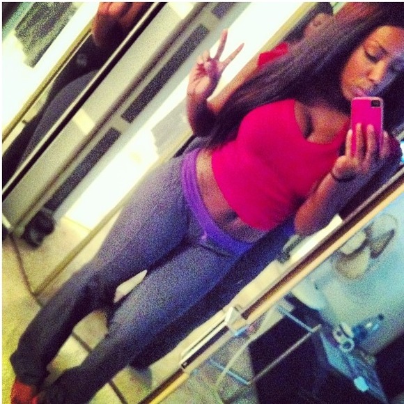 Grey Cute Yoga pants