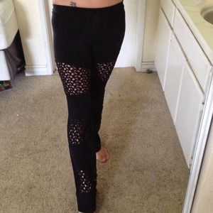 T Party Yoga Pants