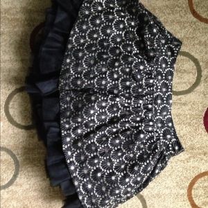 size 12 French Connection tulle skirt