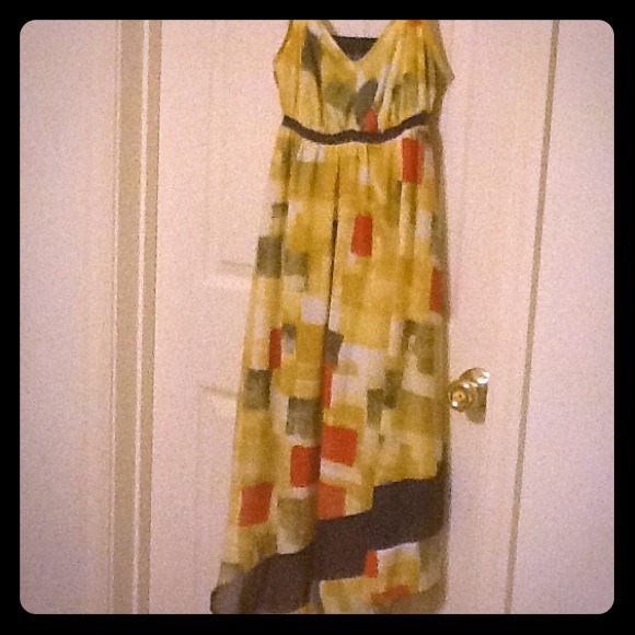 maxi dress by Vera wang - Picture 1 of 3