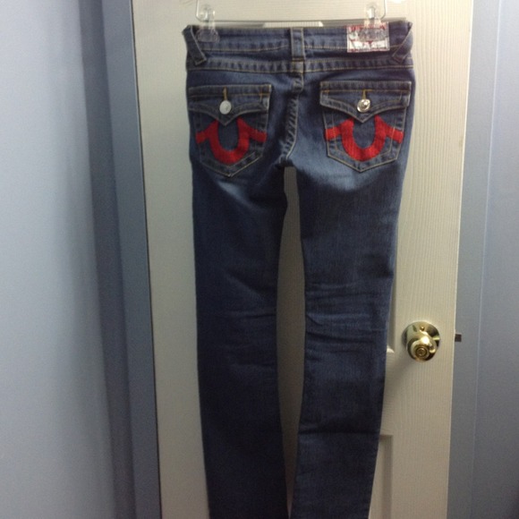Donated blue denim - Picture 2 of 4