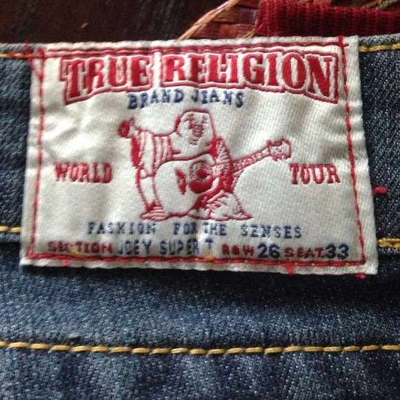 Donated blue denim - Picture 3 of 4