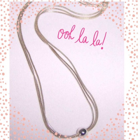 GIFTED! Silpada Designs .925 SS Necklace