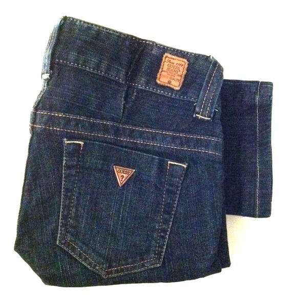 Guess Denim - Guess Skinny Leg Dark Wash Jeans