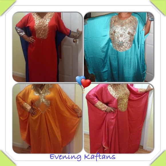 Kaftan dresses - Picture 1 of 4