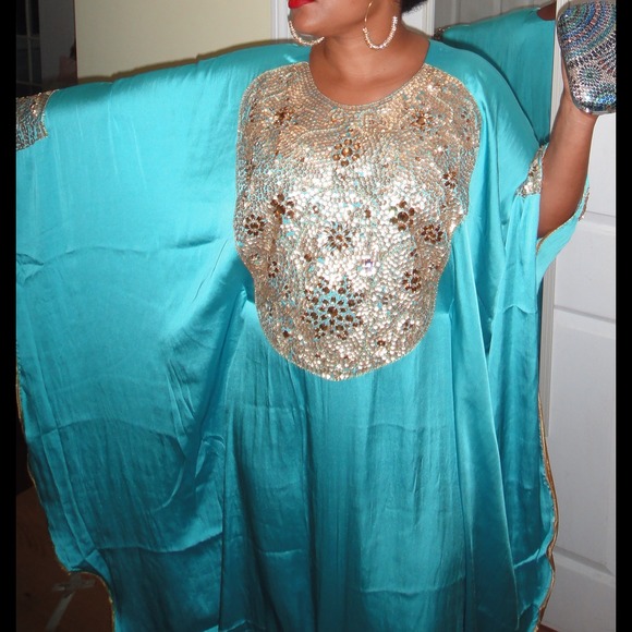 Kaftan dresses - Picture 2 of 4