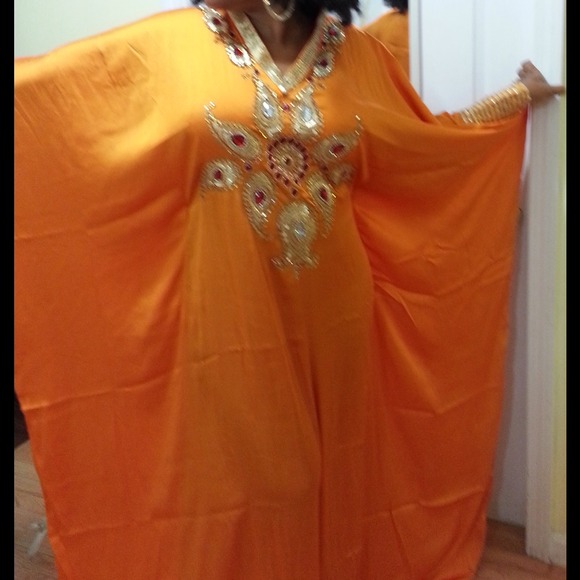 Kaftan dresses - Picture 3 of 4