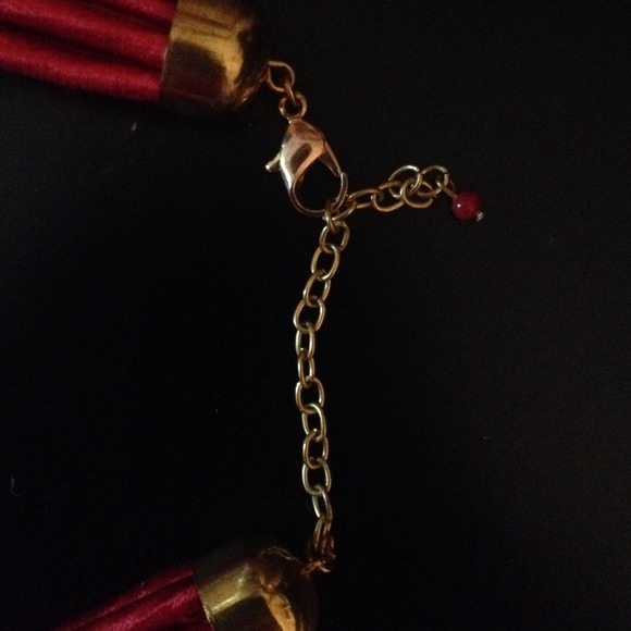 ⚡️BOGO⚡️Cool Eclectic Necklace Pink/Coral Color - Picture 2 of 4