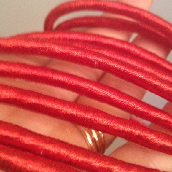 ⚡️BOGO⚡️Cool Eclectic Necklace Pink/Coral Color - Picture 3 of 4