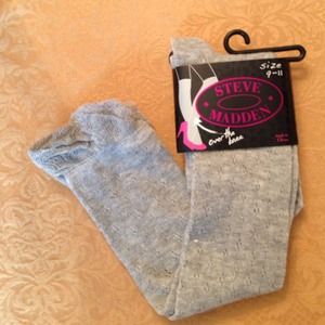 Steve Madden over the knee socks