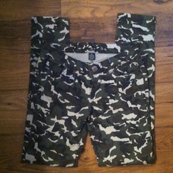 Camo New Skinnies