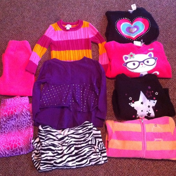 Girls 3T & 24 months shirts/sweatshirts