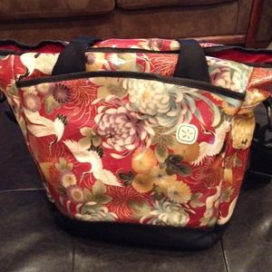 Fleurville Sling Tote Diaper Bag