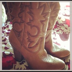High Heel Cowboy boots