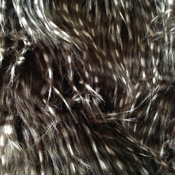 🚨SOLD***Faux Fur Vest🚨 - Picture 3 of 3