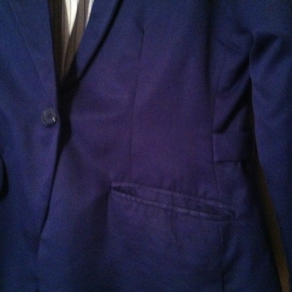 Blue blazer - Picture 2 of 4
