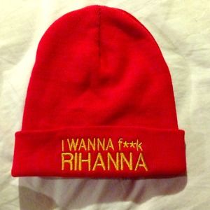 Rihanna Beanie