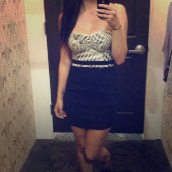 Sexy Silence + Noise party dress