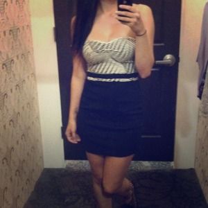 Sexy Silence + Noise party dress