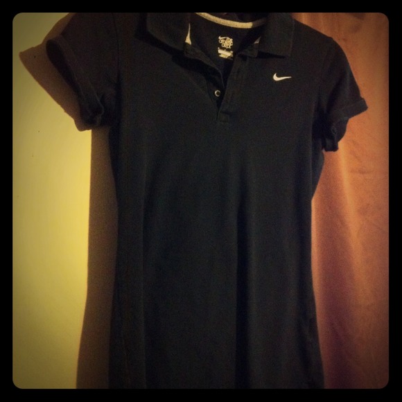 Nike collar shirts