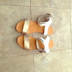 Ankle Strapped Sandals