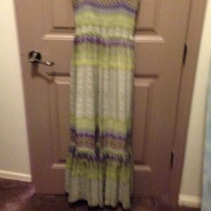 London time satrapy long dress