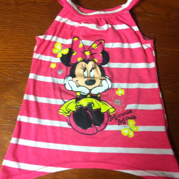 Adorable Minnie Mouse top