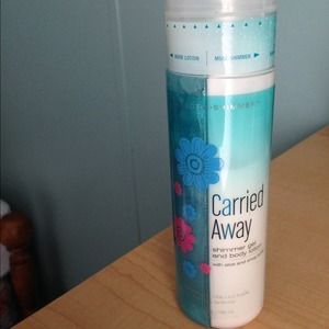 BBW - lotion shimmer gel - carried away