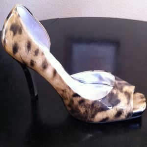 Jessica Simpson Animal Print Stilleo