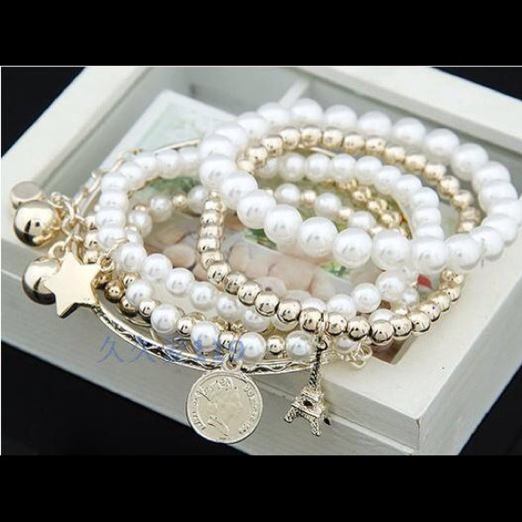 Multi layer bracelet