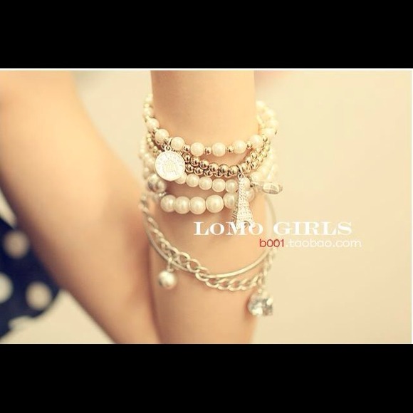Multi layer bracelet - Picture 4 of 4