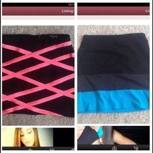 Bundle 2 skirts for @jlbonis