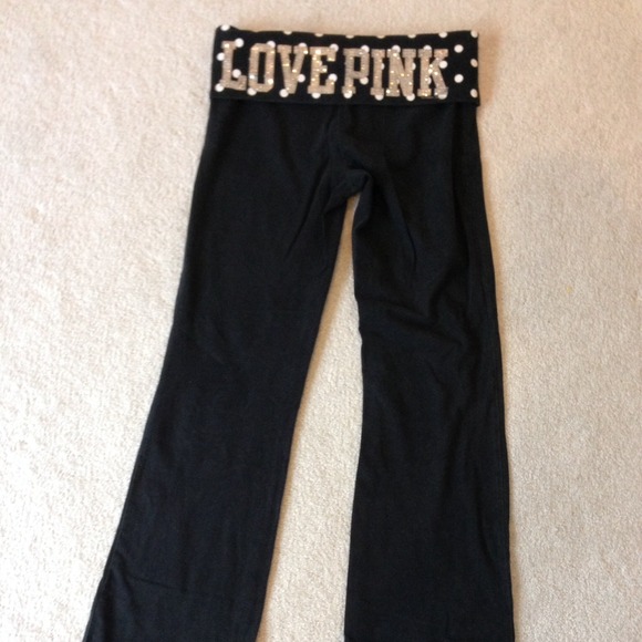 💢SOLD💢Pink by Victoria's Secret yoga pants