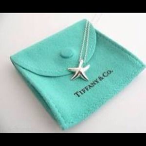 TIFFANY &CO ELSA PERETTI STARFISH PENDANT