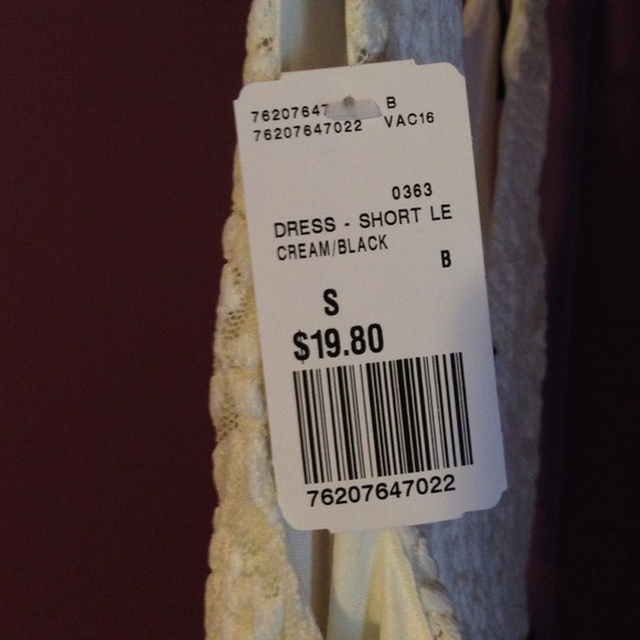 ⚡️REDUCED PRICE⚡️Forever 21 lace and black dress - Picture 4 of 4