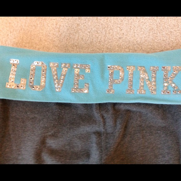 💢SOLD💢 Pink by Victoria's Secret grey yoga pants